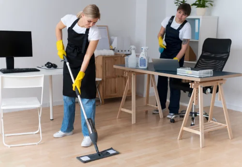 Nettoyage de bureau professionnel à Veuil